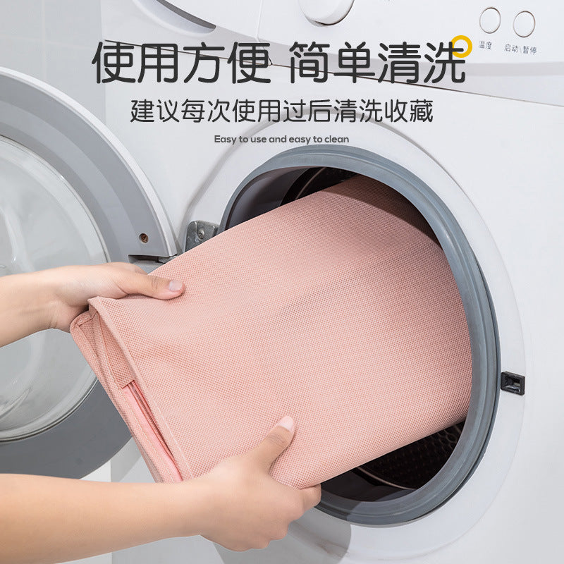 Quilt storage bag Non-woven bedroom quilt storage bag Large capacity sundries clothing moving luggage bag