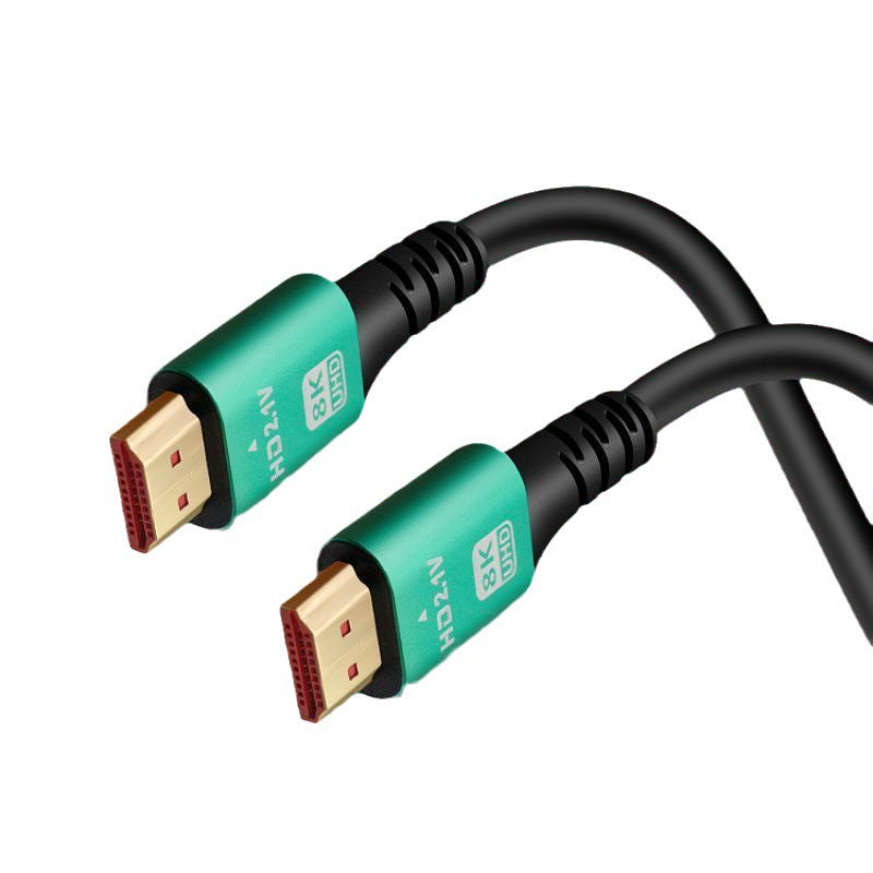 HDMI 2.1 cable 8k high definition cable same screen 144Hz monitor computer connected to 4K set-top box TV projector