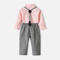 Kids' new spring collection: long-sleeve shirts, cardigans, trendy overalls, and bow ties - wholesale for export (sizes for toddlers to young children)