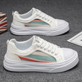 Trendy men's sneakers: new 2025 winter collection - lightweight, breathable, athletic & casual shoes. versatile lace-up design with color block accents