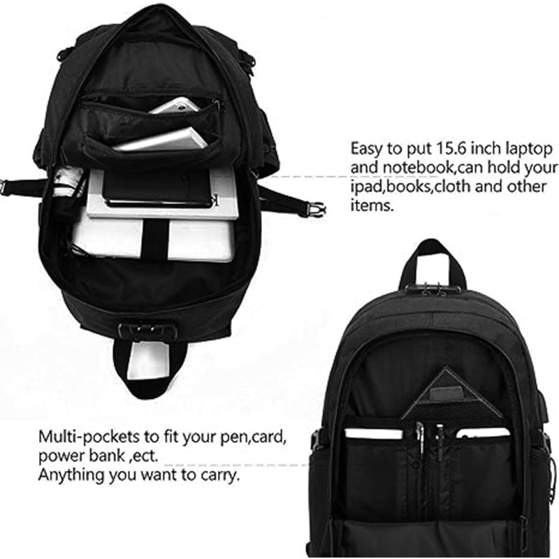 Cross-border new backpack men's waterproof computer backpack men's business travel backpack