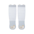Babylon baby stockings summer thin mesh breathable kidsknee high socks cartoon doll ear calf socks