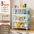 Mint blue-three doors long 60*35*114.5cm