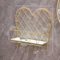 Golden heart - hook rack