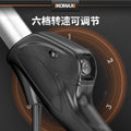 Long pole dust-free wall corner grinder putty dust-free six-speed speed-adjustable belt sander tool