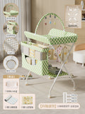 Newborn baby changing, bathing, massage, and touching table - multifunctional, portable, and foldable