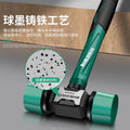 Baolian rubber hammer rubber hammer sticking floor tile installation hammer plastic solid hammer rubber knocking tool