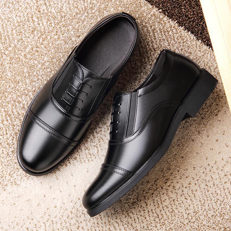 Clearance sale: men's leather shoes - versatile soft sole casual leather shoes, lightweight business formal leather shoes, trendy formal leather shoes