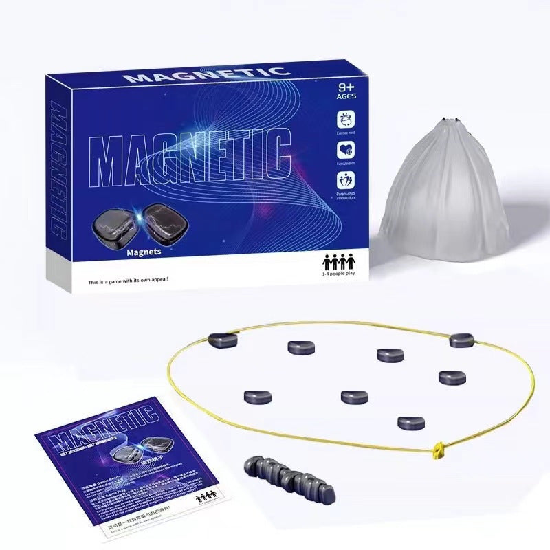 children's casual game magnetic effect chess interactive board game logical thinking magnet children's two-player chess toy