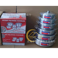 Factory direct sales cross-border best-selling thick 6pcs aluminum pot 088-aluminum-pot exquisite kitchen essential artifact