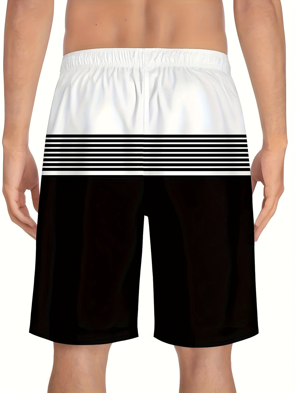 trending men's swim trunks, quick-dry swim shorts, casual athletic beach shorts, new european and american styles