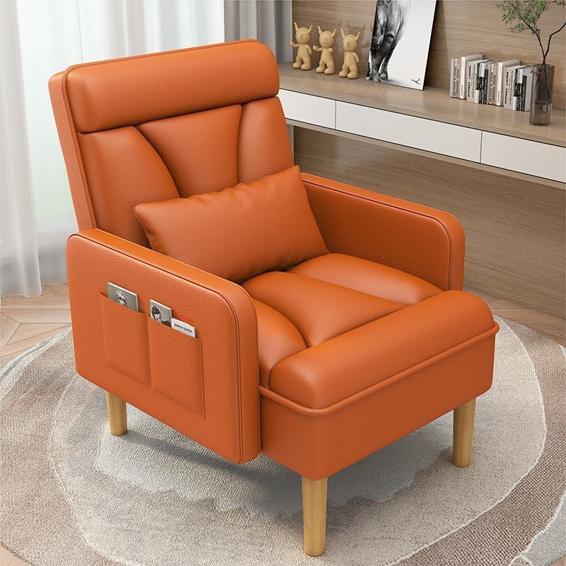 Bestselling single reclining sofa: comfortable lounger for living room, bedroom, balcony, office - perfect for napping or using as a computer chair