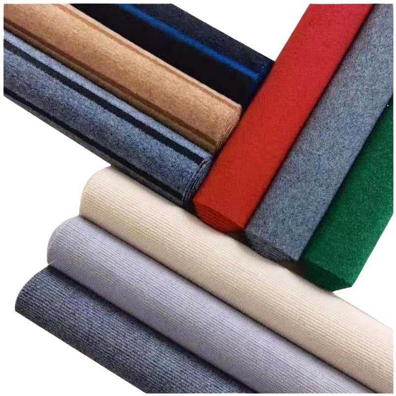 Home bedroom room full carpet commercial office live broadcast room bedside ins style photo carpet off-white full carpet