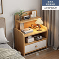 【natural wood color】popular style - 【high-density composite board】single drawer, 33cm