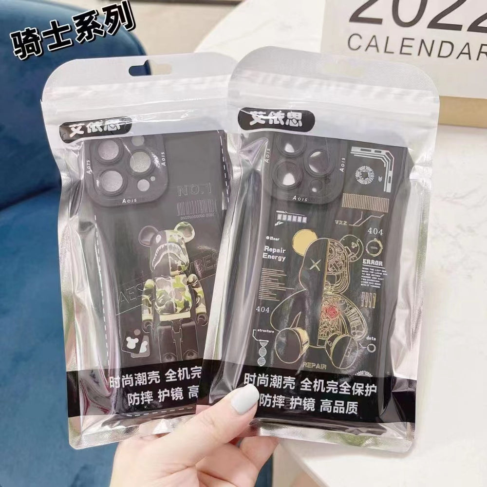 Suitable for opporeno13pro knight mobile phone case a2m/a32 pupil eye trendy brand men's tpu all-inclusive protective cover