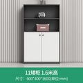 Low cabinet 1.6m height 80*40*160cm (warm white)