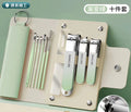 Stainless steel nail clipper set - premium manicure & pedicure tool kit - nail clippers & trimmer gift set