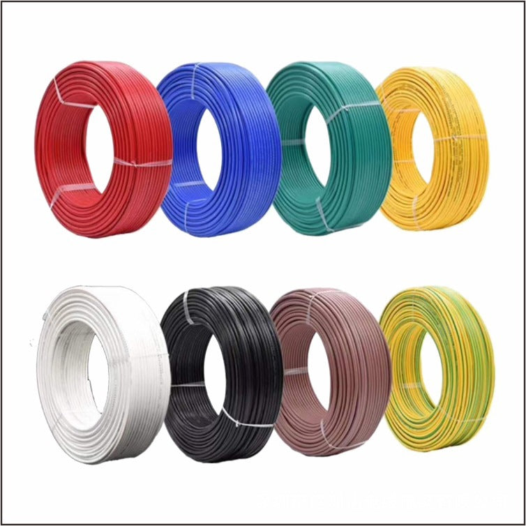 BVR-6 square wire multi-strand flexible wire household lighting circuit wiring air conditioner socket special wire