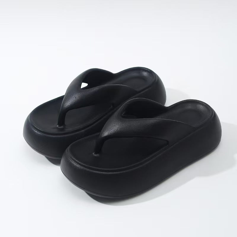 5cm thick sole flip-flops for women outwear2026new arrivalsummerpopular summer beach outing sandals