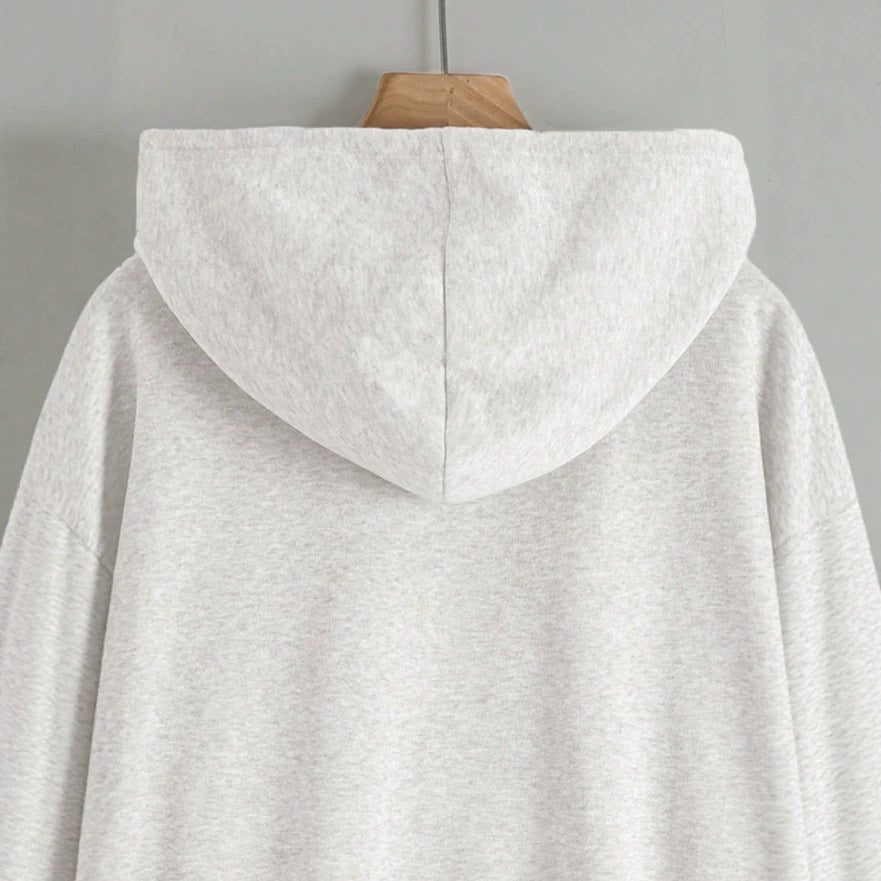 Amazon  european and american cross-border new casual loose-fit printed letter hoodie