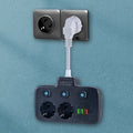 European standard european socket european standard usb plug strip german plug power strip german standard german russian korean power strip