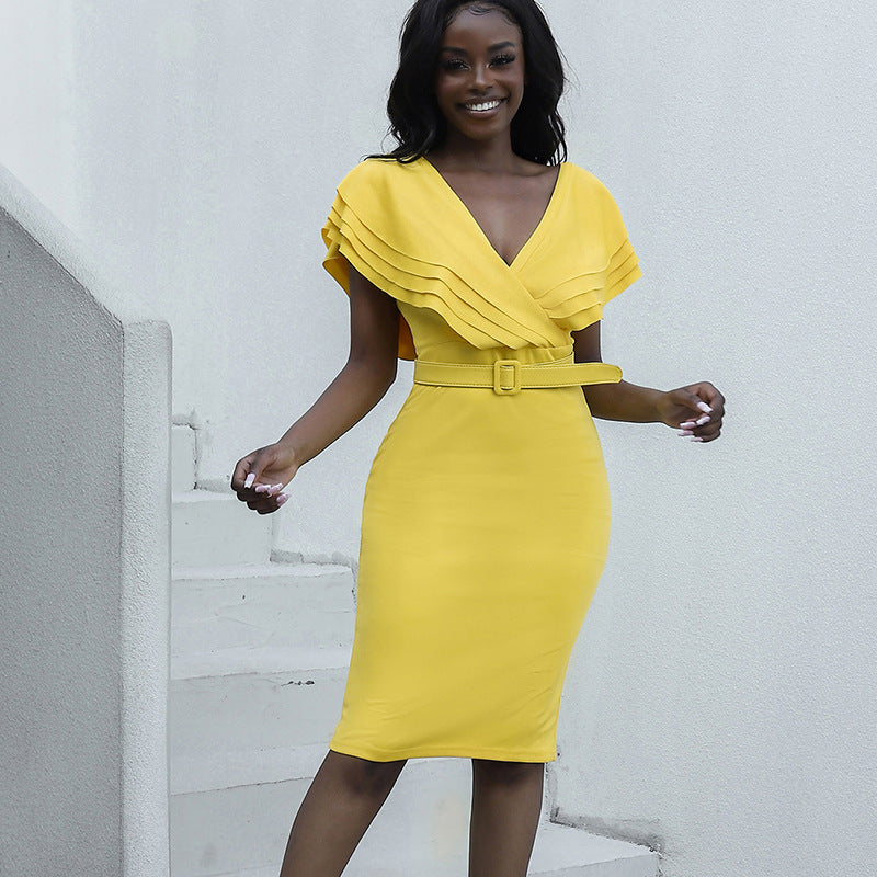 new african cross-border fashion: space layer women's long-sleeve bodycon dress - special offer