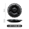 12-inch divided plate-muxue