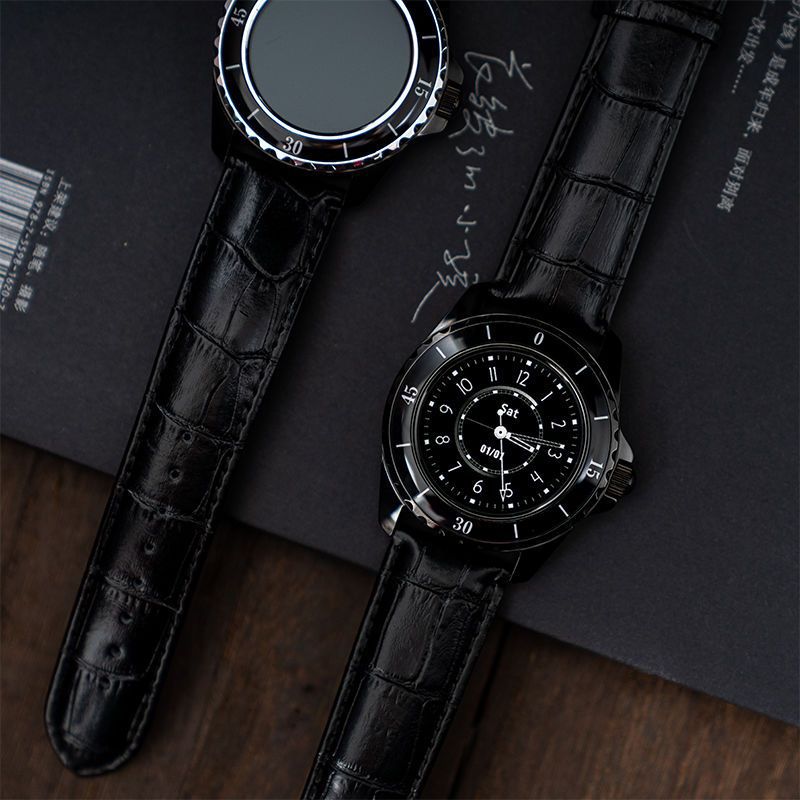 Smartwatch electronic watch personalized sports bracelet heart rate blood pressure blood oxygen temperature monitoring quartz mechanical men's watch