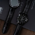 Smartwatch electronic watch personalized sports bracelet heart rate blood pressure blood oxygen temperature monitoring quartz mechanical men's watch