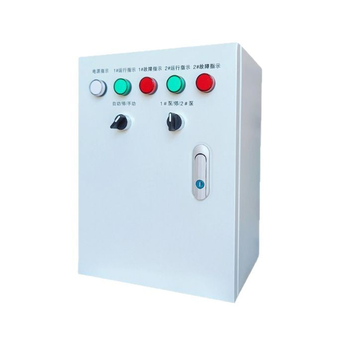 Low-pressure complete distribution box sewage pump one reserve one use stabilized water pump automatic control box control water level power cabinet