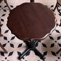 American retro solid wood square table and chair set - ideal for cafes, bubble tea shops, dessert parlors, western restaurants, and cocktail bars - commercial grade table