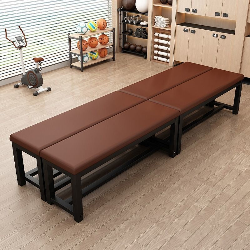 Shoe changing stool bench gym soft bag bathroom dressing room sofa stool clothing store bench dining chair bed end stool