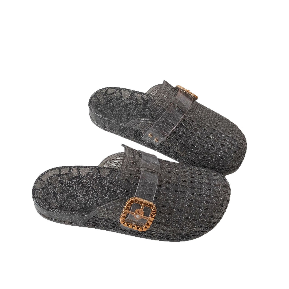 Flat sandals birkenstock shoes toe slippers women's thick solenon-slip half slippers soft sole loafers trendynon-slip portable