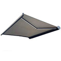 Export heavy-duty full box telescopic awning outdoor electric retractable awning balcony courtyard rain awning