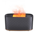 Seven color flame-[a28 black]