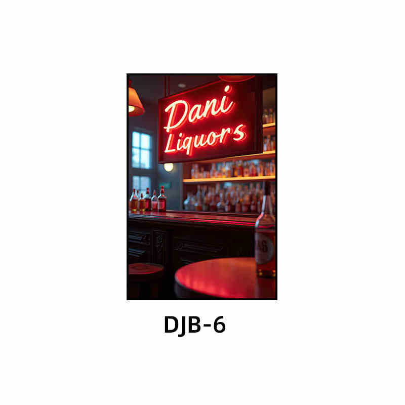 Bar luminous decorative painting ktv box atmosphere led hanging painting nightclub club trend creative neon mural