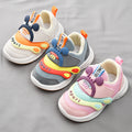 Kids' spring/autumn shoes: breathable soft-soled infant shoes for baby girls (0-1-3 years old), baby shoes, functional shoes for baby boys, and first walker shoes