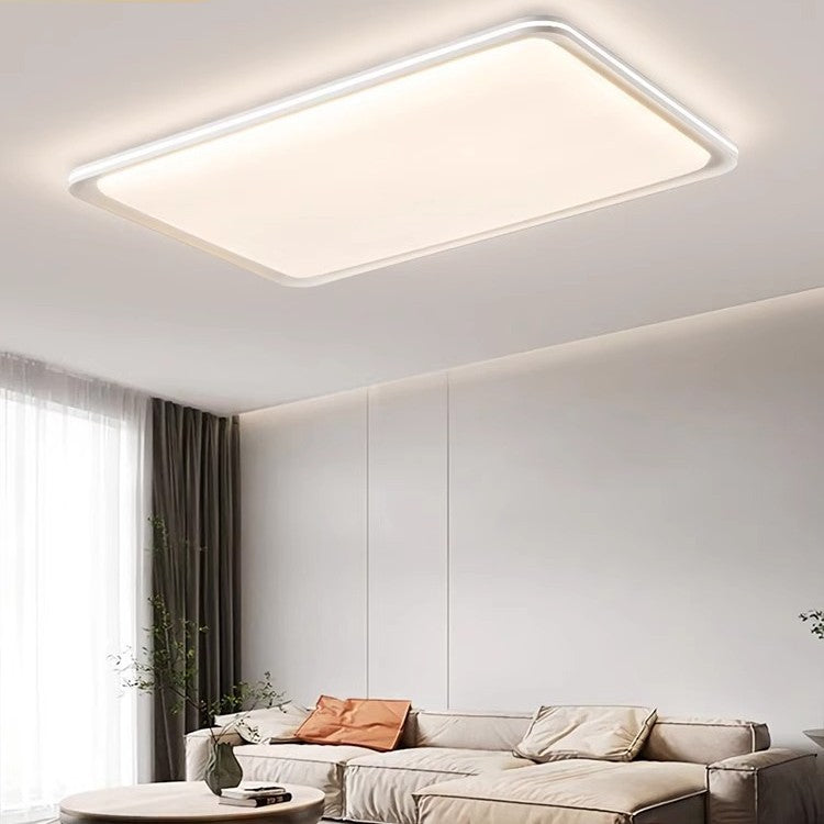 Living room ceiling light modern simple atmosphere 2025 new Nordic high-brightness eye protection bedroom Zhongshan lighting E