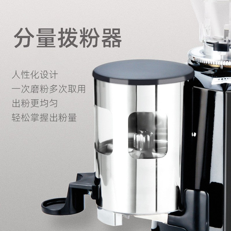 900n commercial coffee grinder - italian style electric coffee bean grinder for commercial and home use - quantitative coffee bean mill