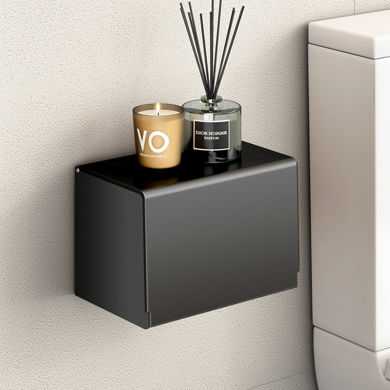 No punching creative waterproof tissue holder toilet carton toilet tissue box toilet toilet toilet paper shelf pumping carton