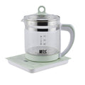 Multifunctional mini electric kettle for home use - automatic, thickened glass, perfect for brewing herbal teas, 1.8l - cross-border e-commerce