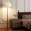 Floor lamp american retroins style living room sofa next to japanese style simple wabi-sabi style atmosphere decorative lighting fixtures