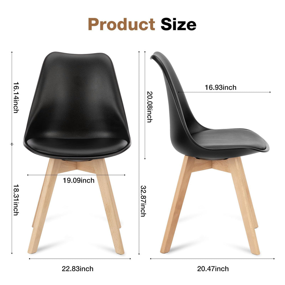 Dining chair eames chair tulip light luxury classy dining chair mail order packaging cross-border export chair