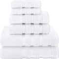 6pcs purple towel set 1 bath towels 1 hand towels 1 towel suit