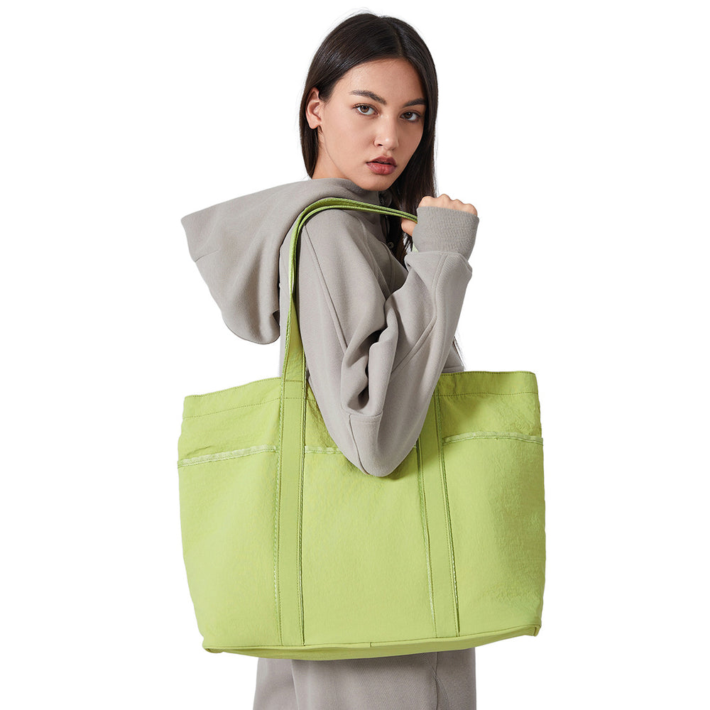 New yoga tote bag - women's large capacity waterproof shoulder bag - premium commute & casual bag daw171