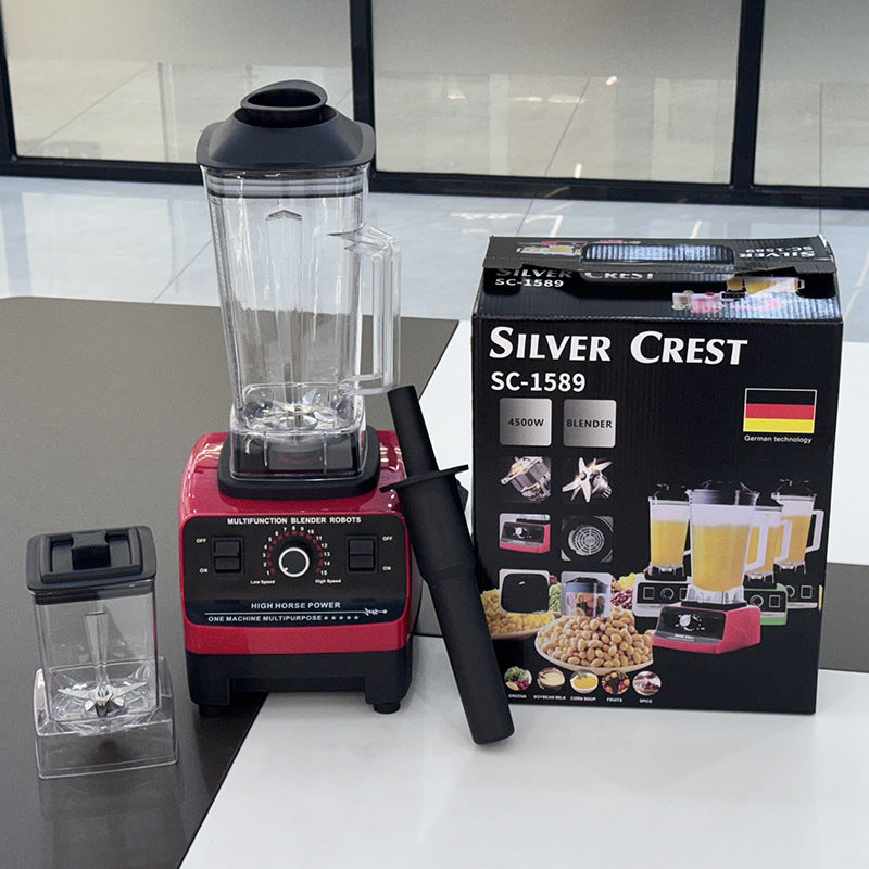 Blender for homecommercial two-in-one multi-function high-power blender large-capacity stainless steel meat grinder