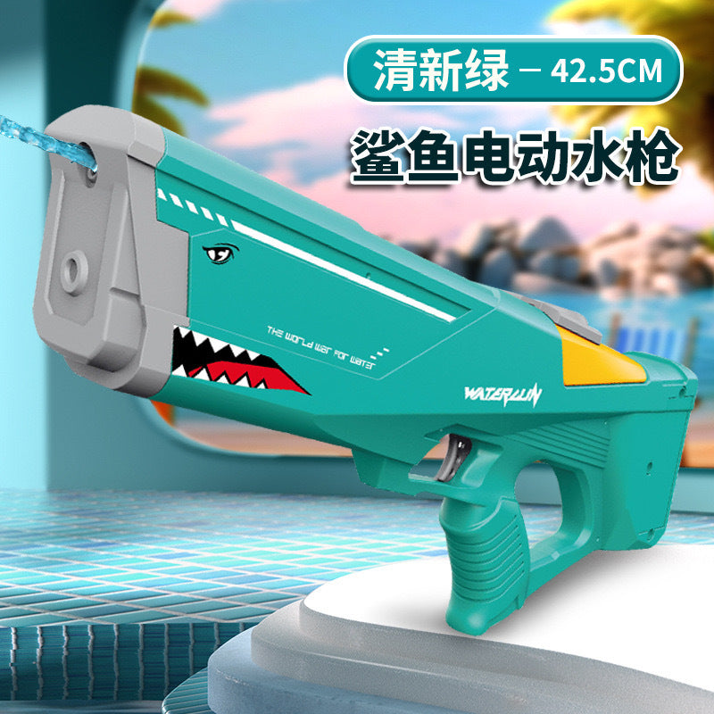 new arrival electric water gun toy large capacity automatic water absorption water gun boys and girls water toy long range