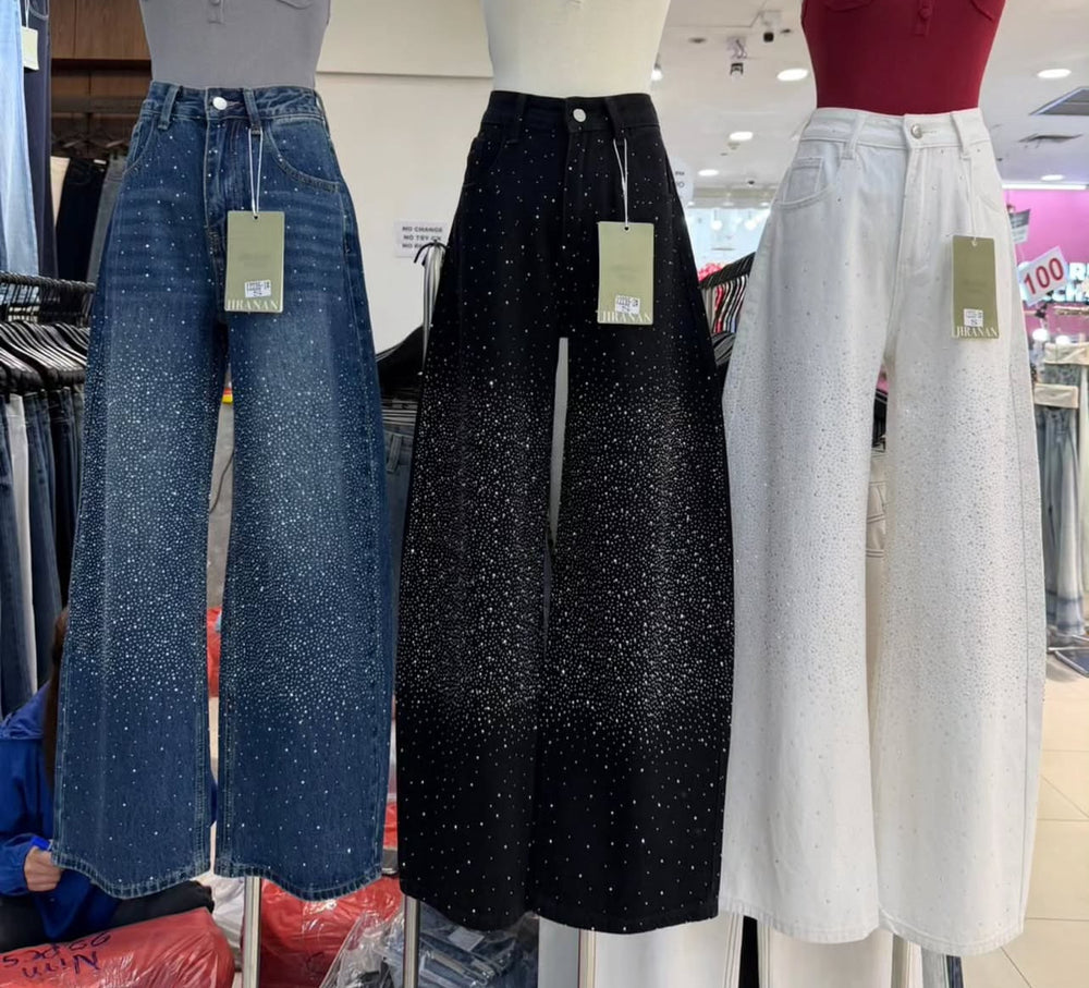 Cargo jeans women's jeans wholesale available boyfriend jeans loose pants for women