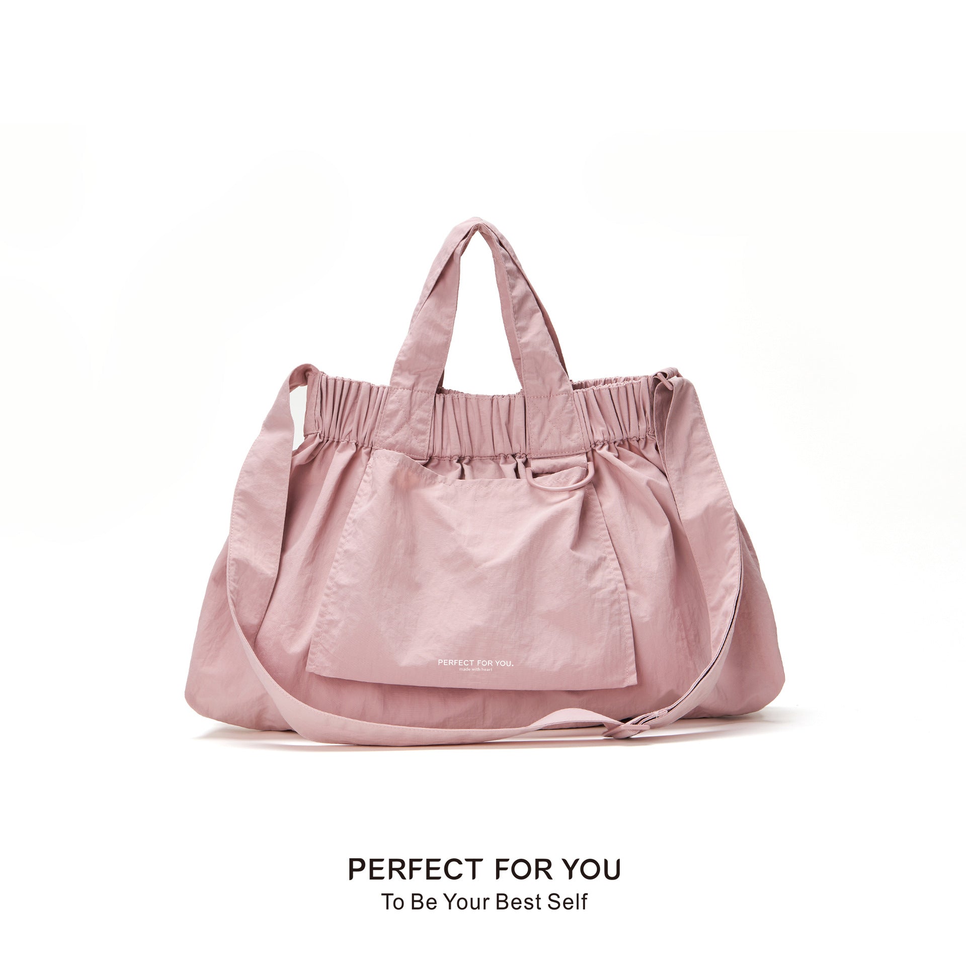 Cross-border new messenger bag fashionable Singapore small bag nylon waterproof shoulder bag large capacity can be stored underarm bag