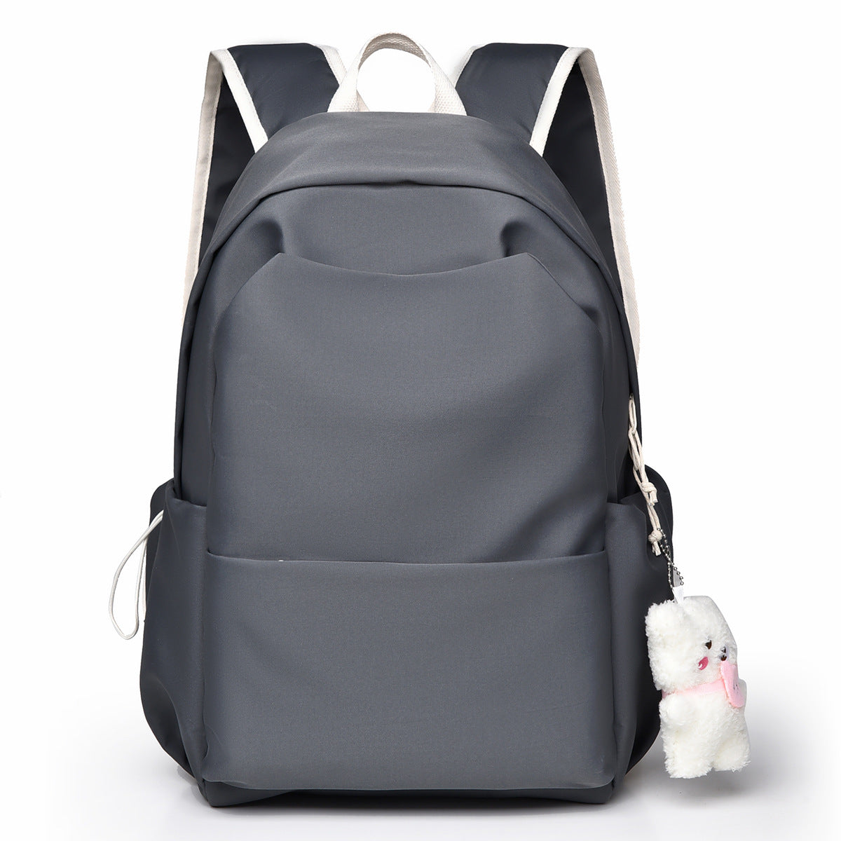 New simple and versatile backpack Mori large-capacity schoolbag Korean version of junior high school student casual backpack printing